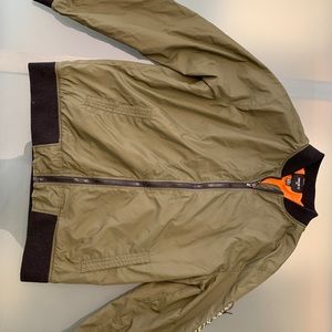 Forever 21 Men’s Bomber Jacket Size XL